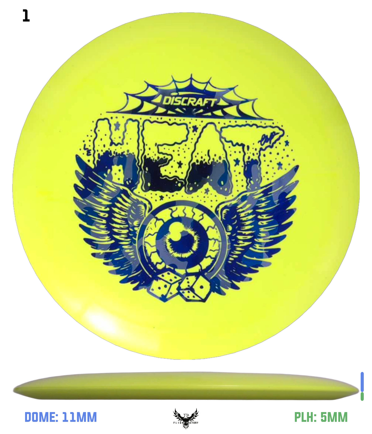 Discraft ESP Heat - Ledgestone Wave 2 (2025)