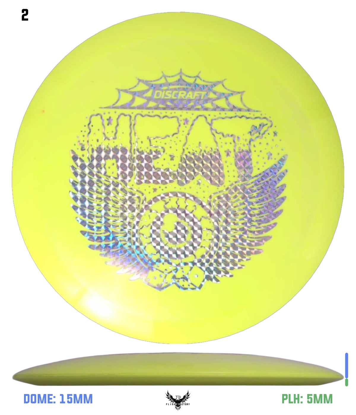Discraft ESP Heat - Ledgestone Wave 2 (2025)
