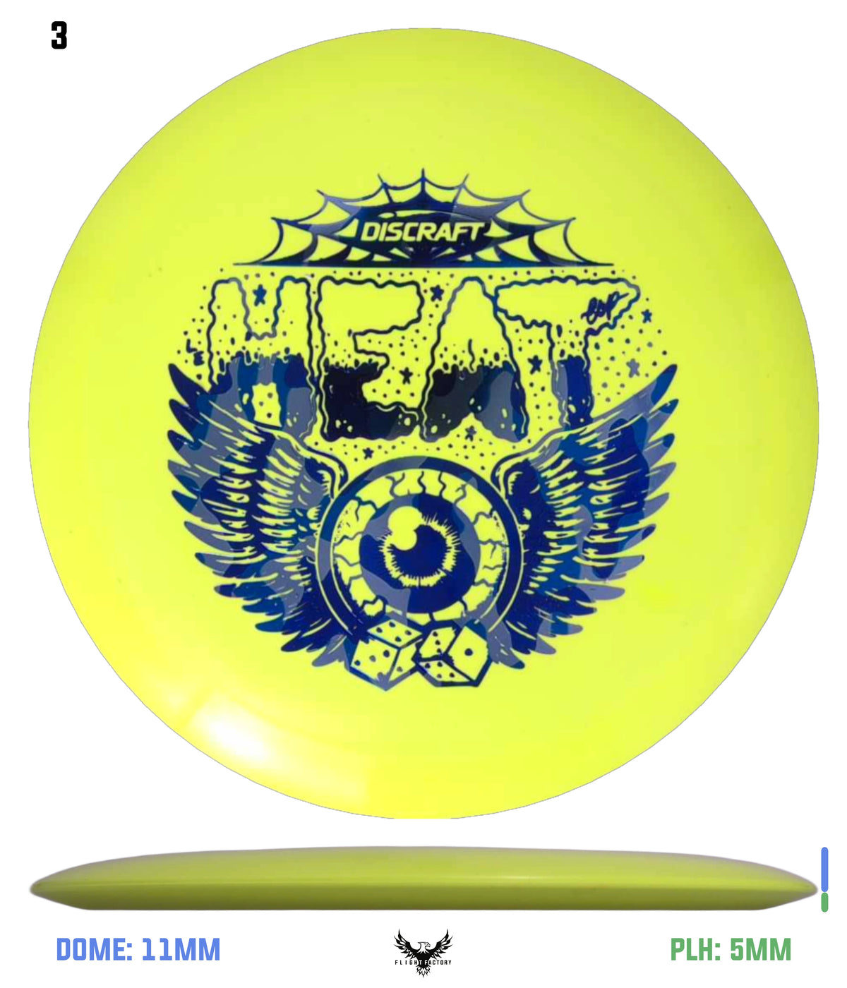 Discraft ESP Heat - Ledgestone Wave 2 (2025)