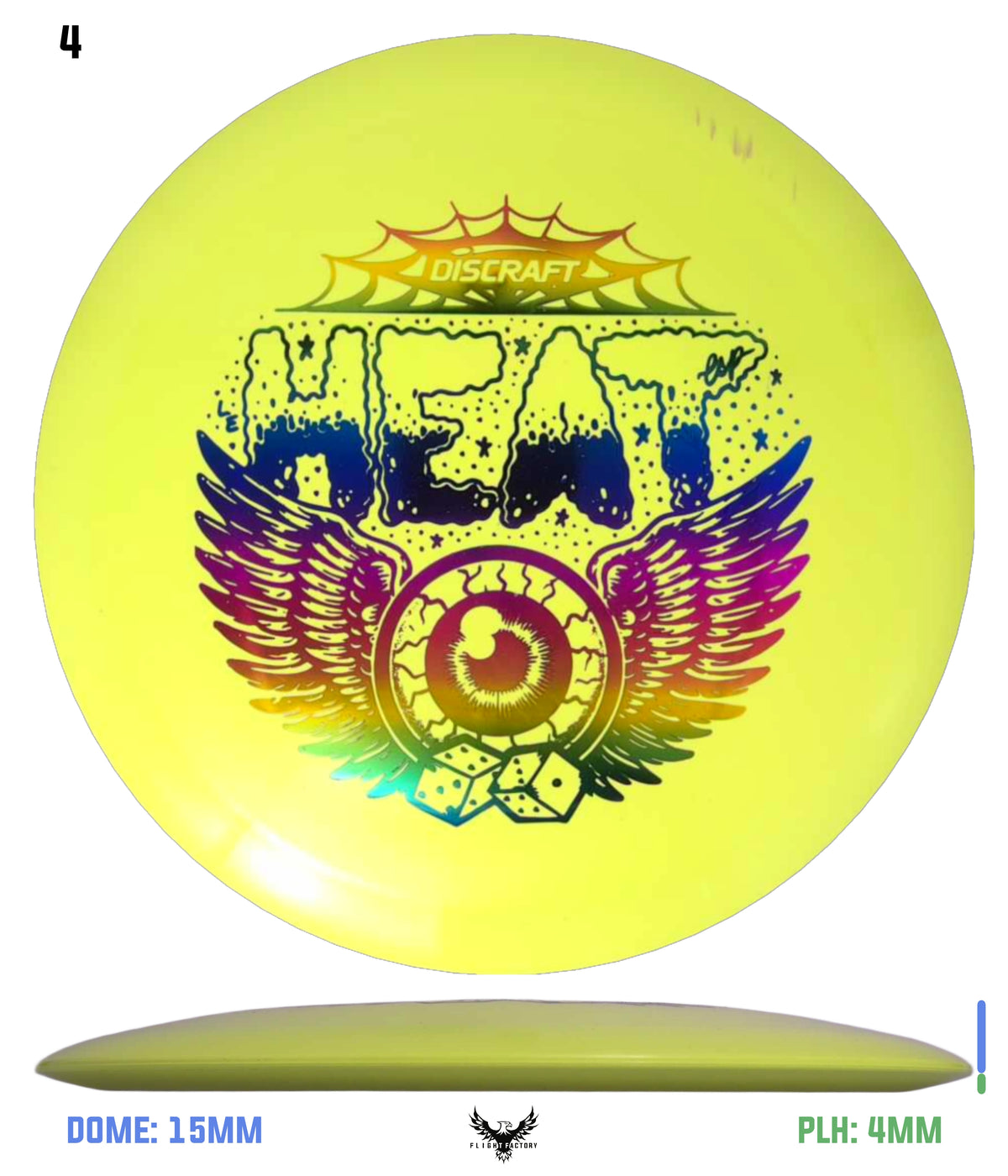 Discraft ESP Heat - Ledgestone Wave 2 (2025)