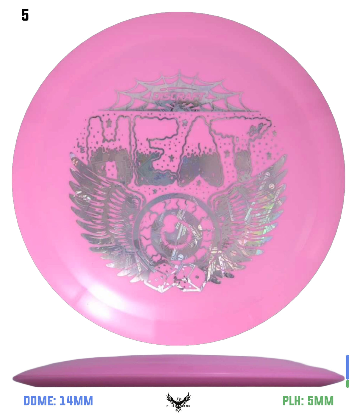 Discraft ESP Heat - Ledgestone Wave 2 (2025)
