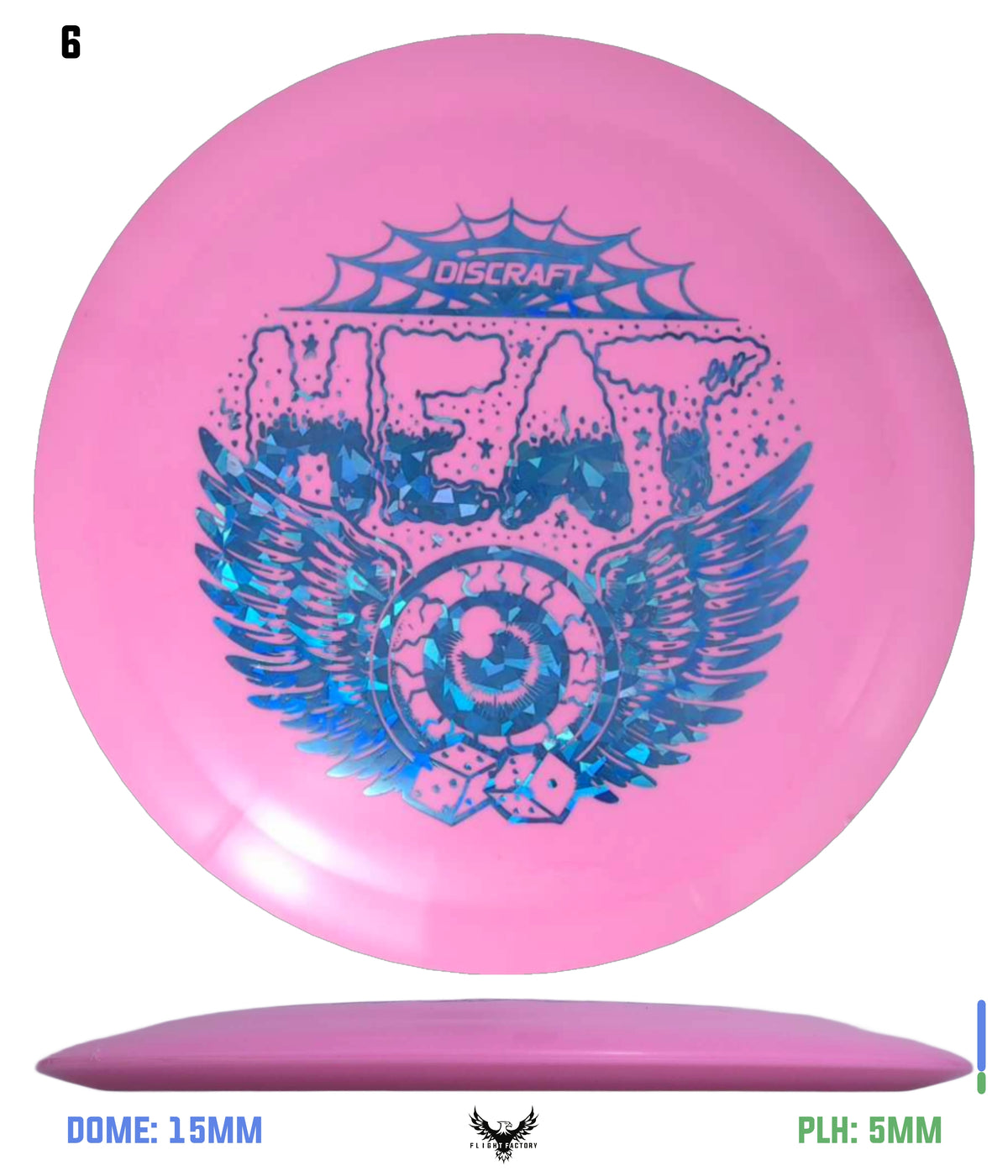 Discraft ESP Heat - Ledgestone Wave 2 (2025)