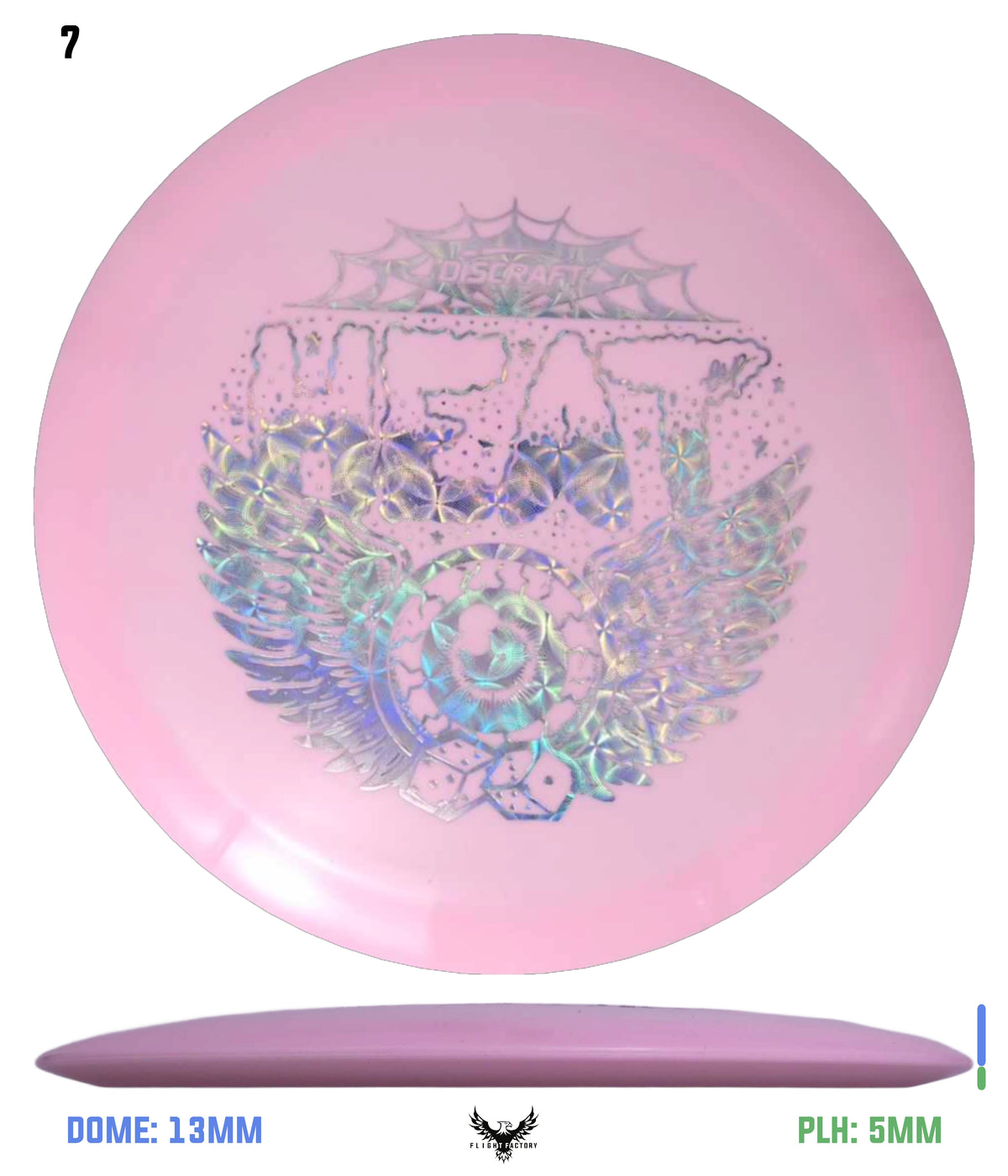 Discraft ESP Heat - Ledgestone Wave 2 (2025)