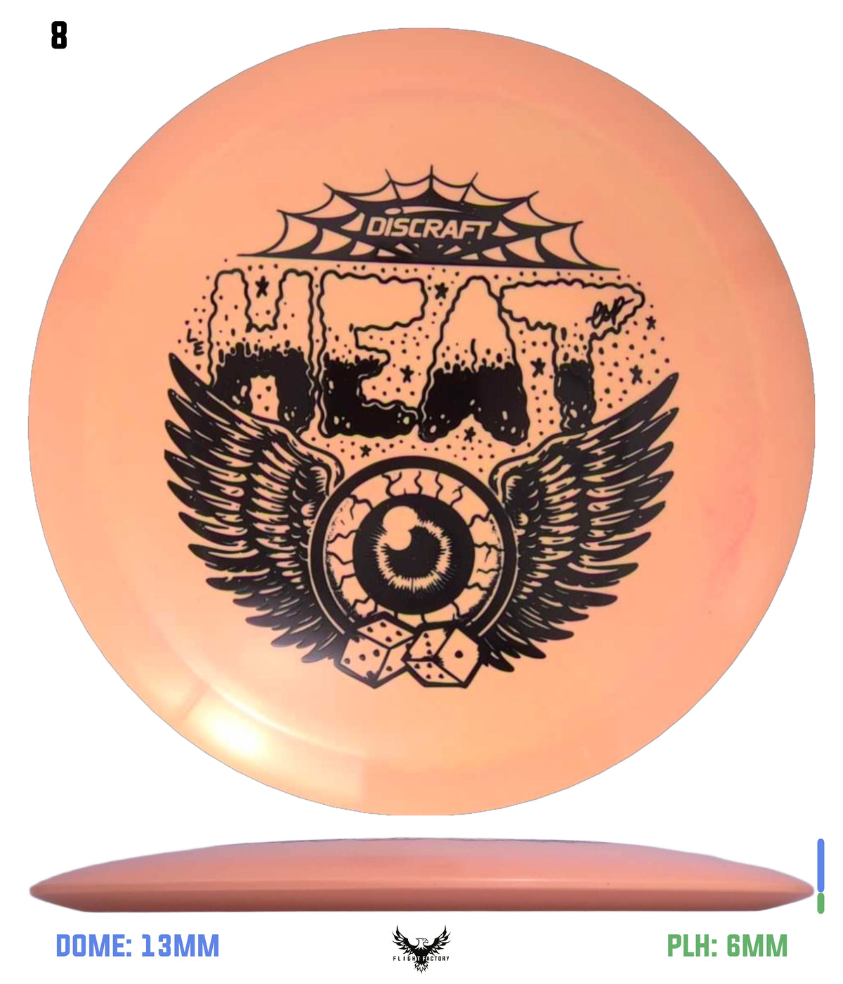 Discraft ESP Heat - Ledgestone Wave 2 (2025)