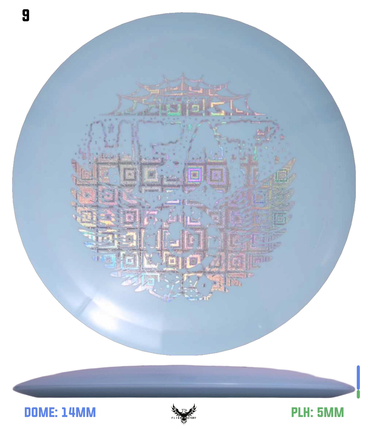 Discraft ESP Heat - Ledgestone Wave 2 (2025)