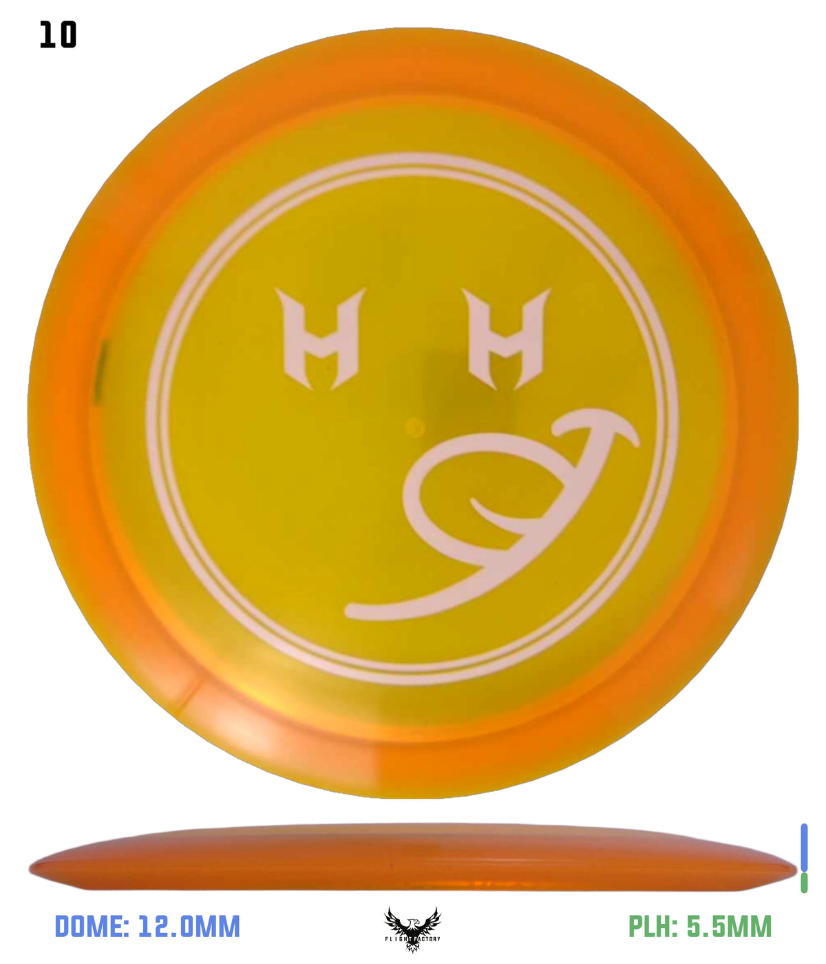 Discraft Z Lite Heat - Holyn Handley Tongues Out