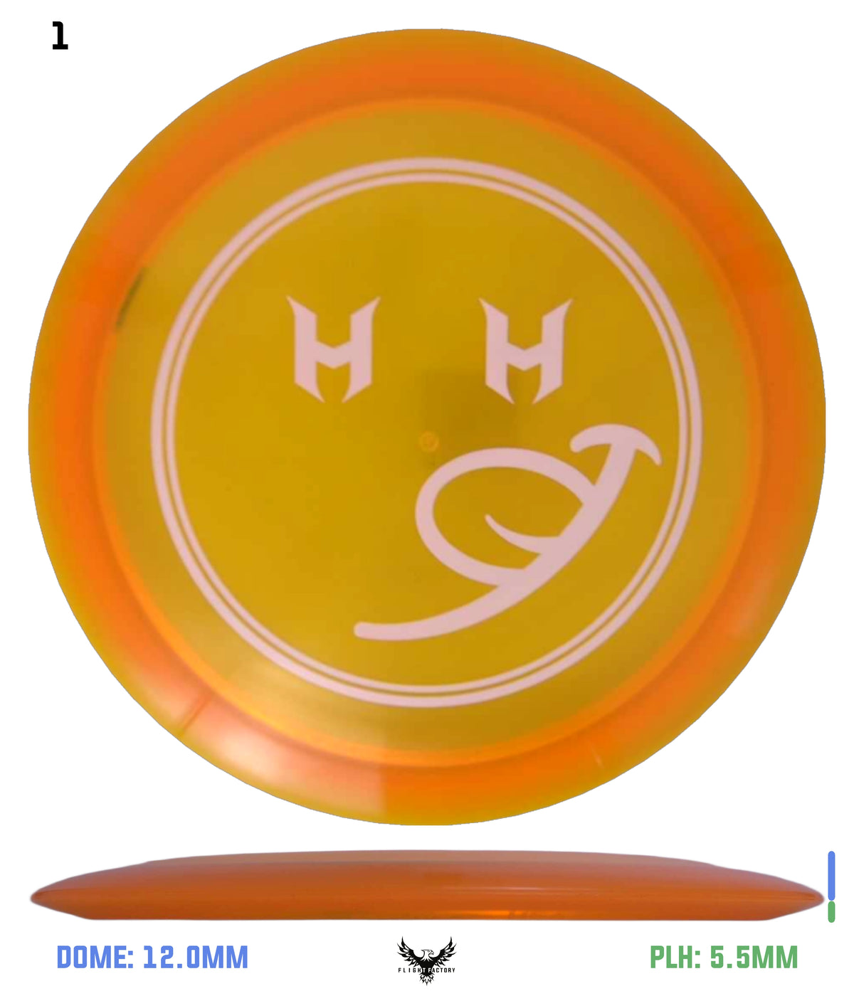 Discraft Z Lite Heat - Holyn Handley Tongues Out