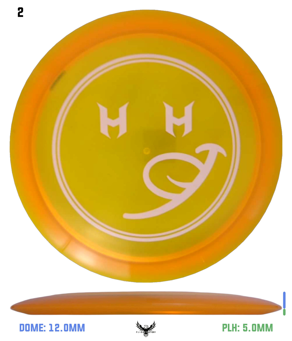 Discraft Z Lite Heat - Holyn Handley Tongues Out