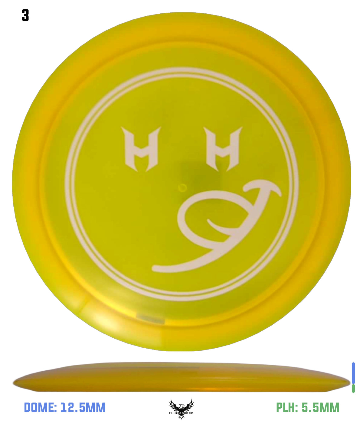 Discraft Z Lite Heat - Holyn Handley Tongues Out