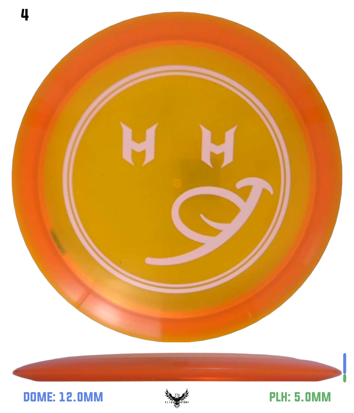 Discraft Z Lite Heat - Holyn Handley Tongues Out
