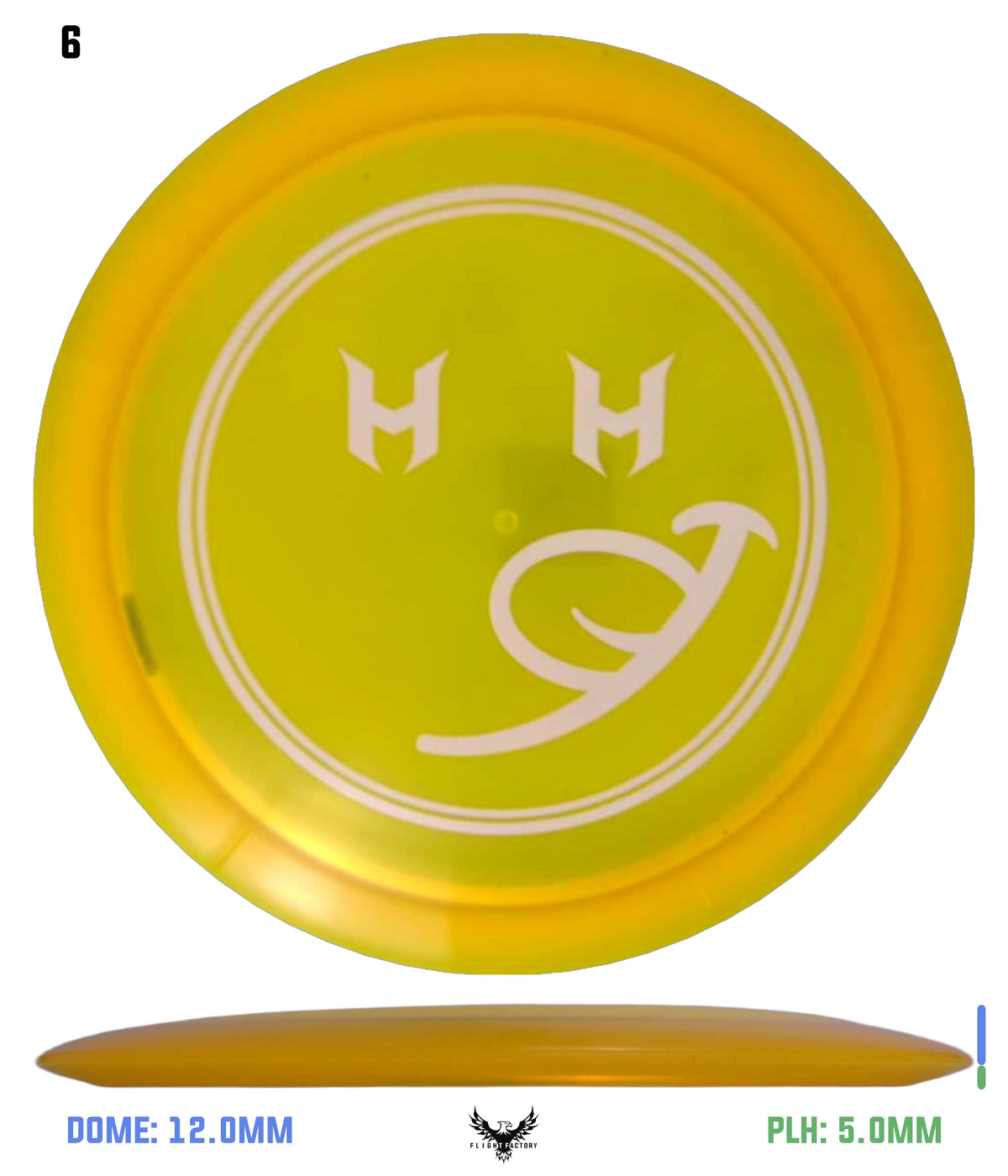 Discraft Z Lite Heat - Holyn Handley Tongues Out