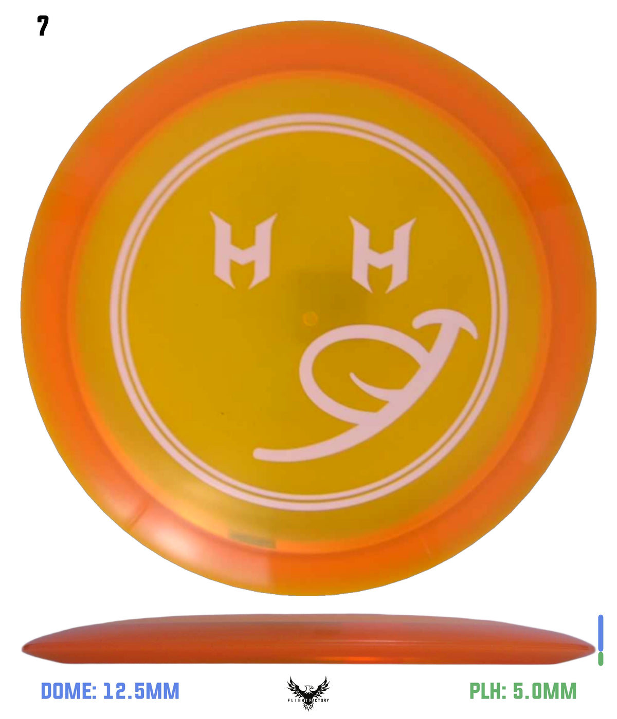 Discraft Z Lite Heat - Holyn Handley Tongues Out