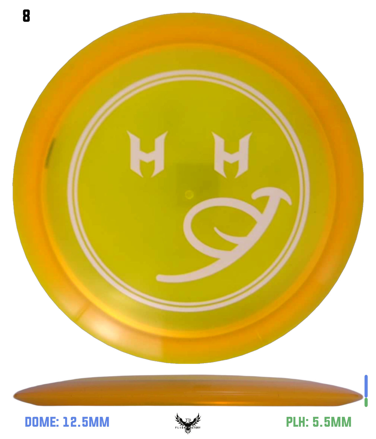 Discraft Z Lite Heat - Holyn Handley Tongues Out