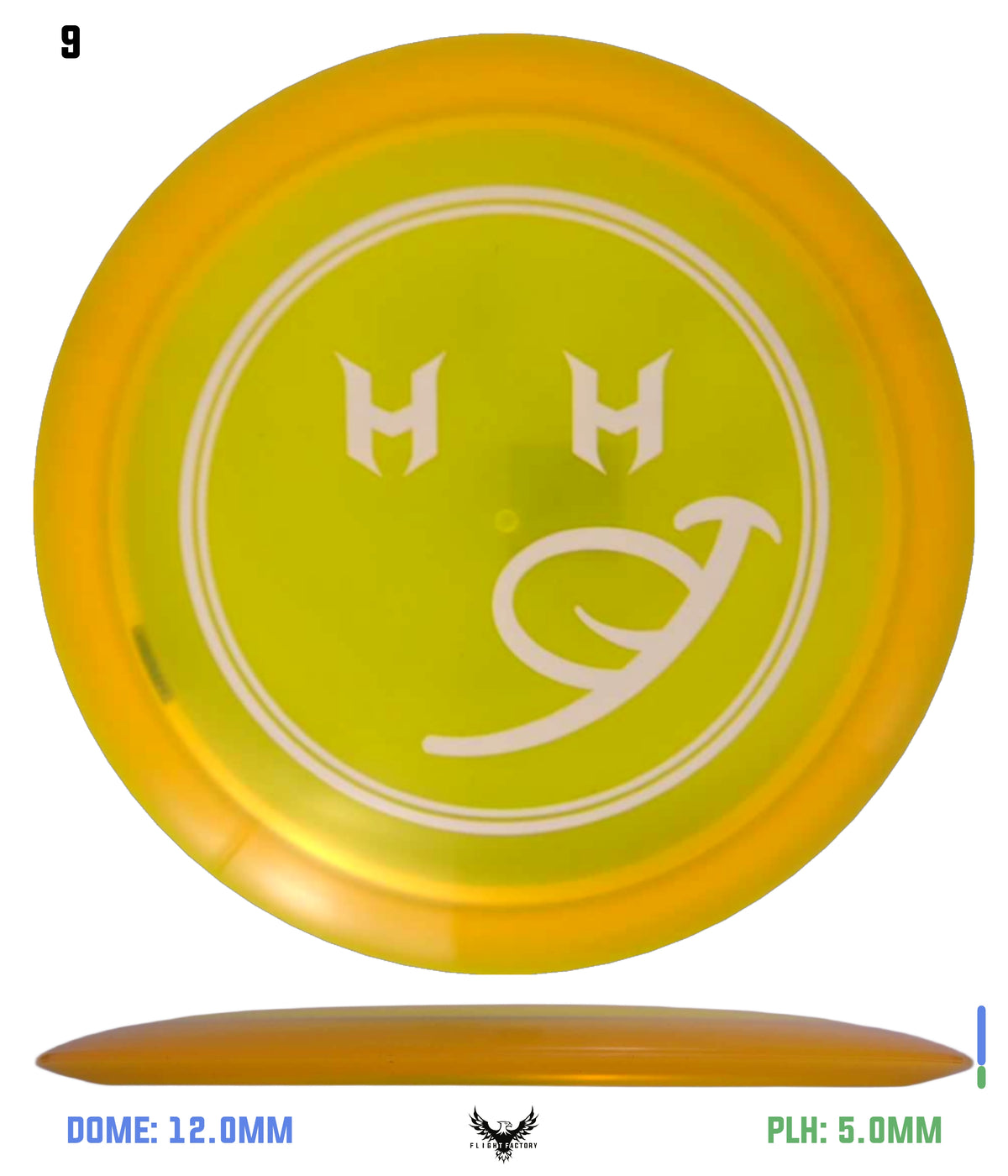Discraft Z Lite Heat - Holyn Handley Tongues Out