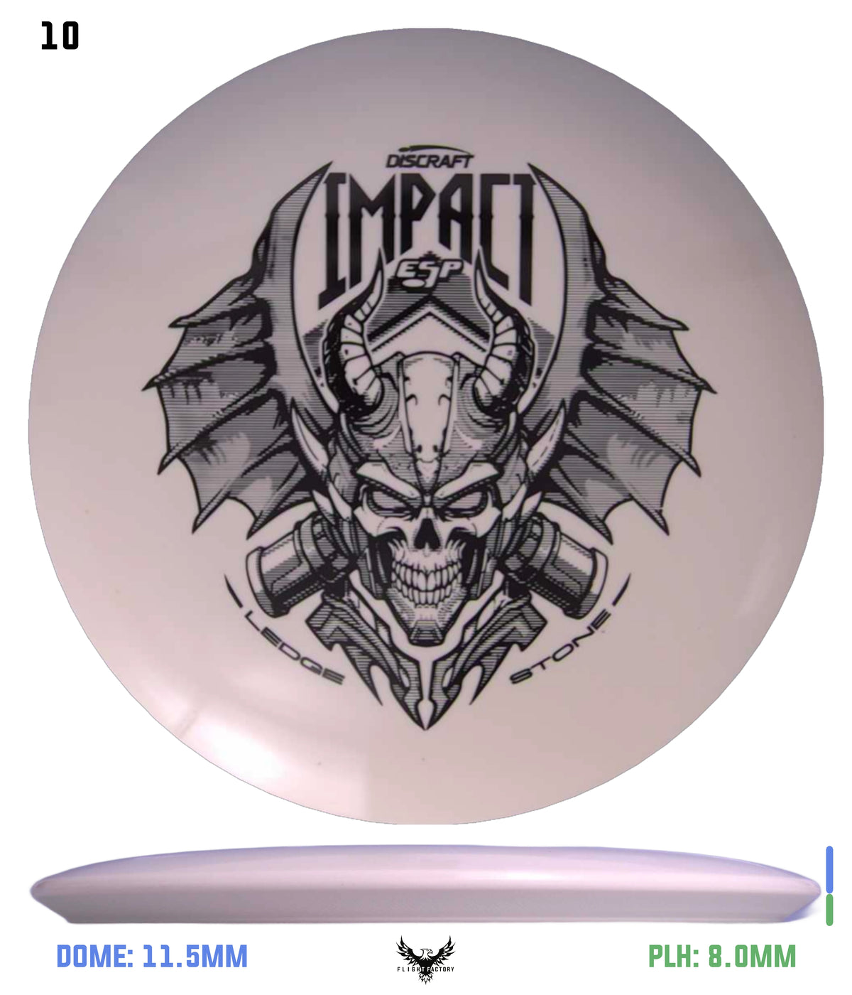 Discraft ESP Glo Impact - Ledgestone Season 3 (2025)