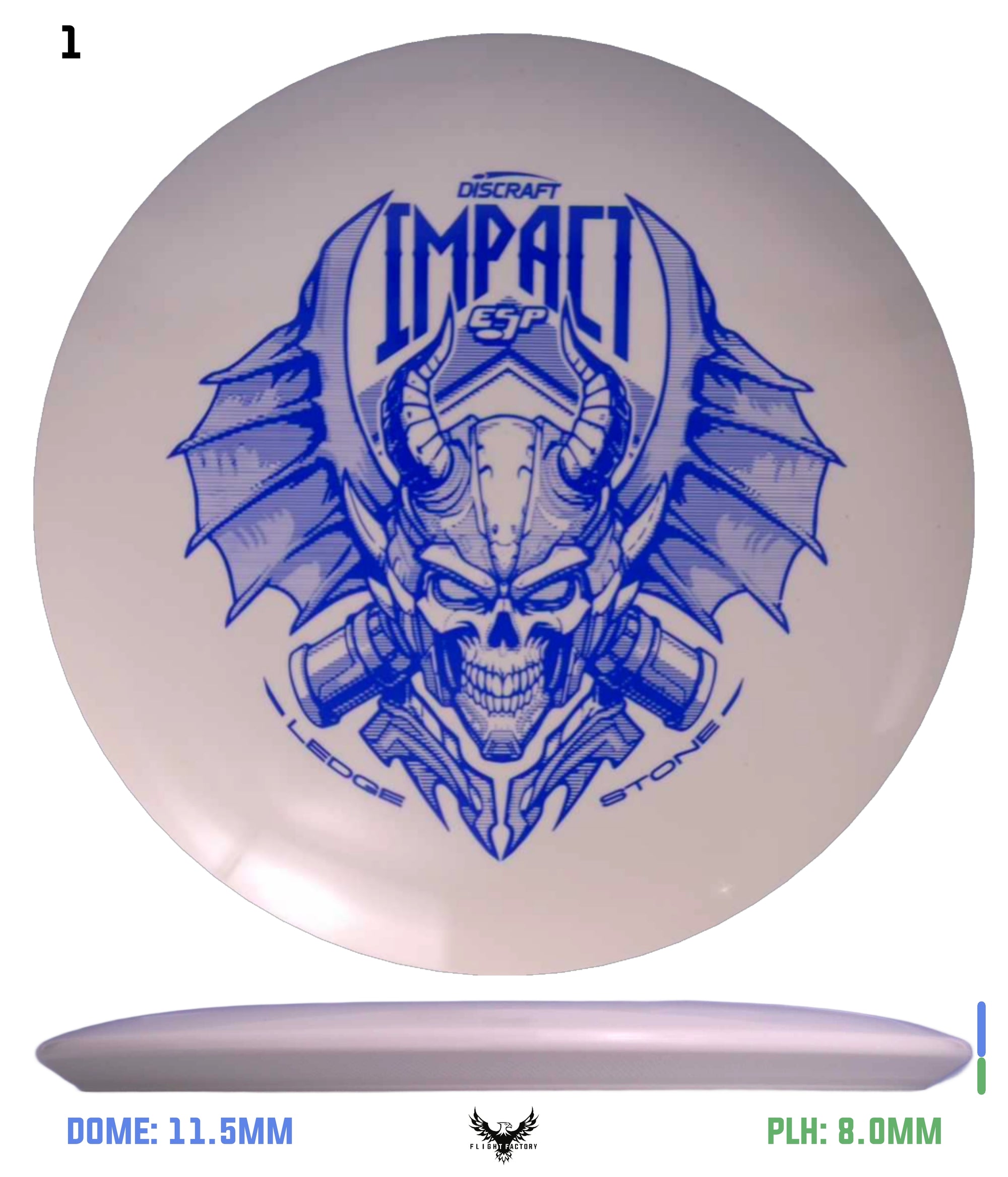 Discraft ESP Glo Impact - Ledgestone Season 3 (2025)