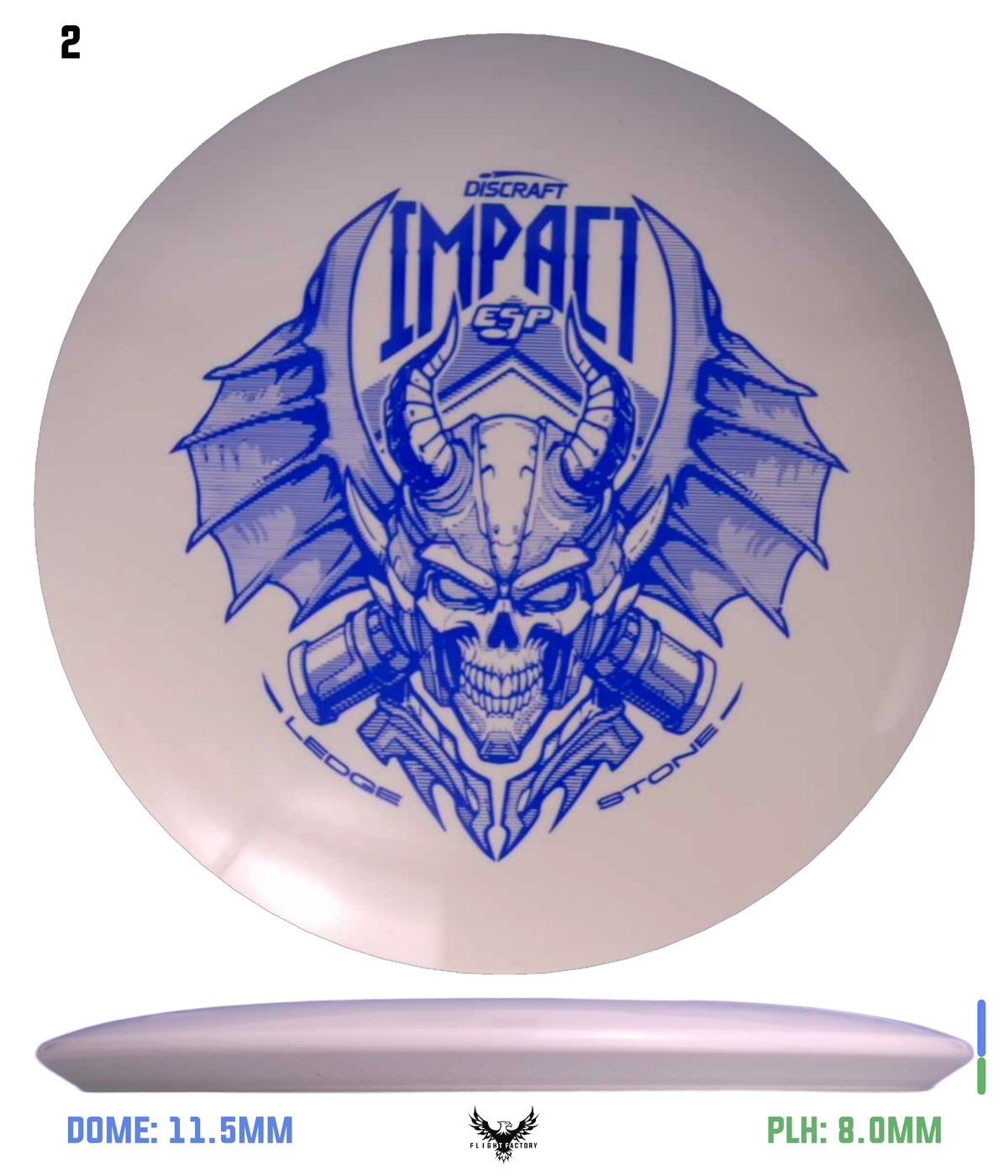 Discraft ESP Glo Impact - Ledgestone Season 3 (2025)