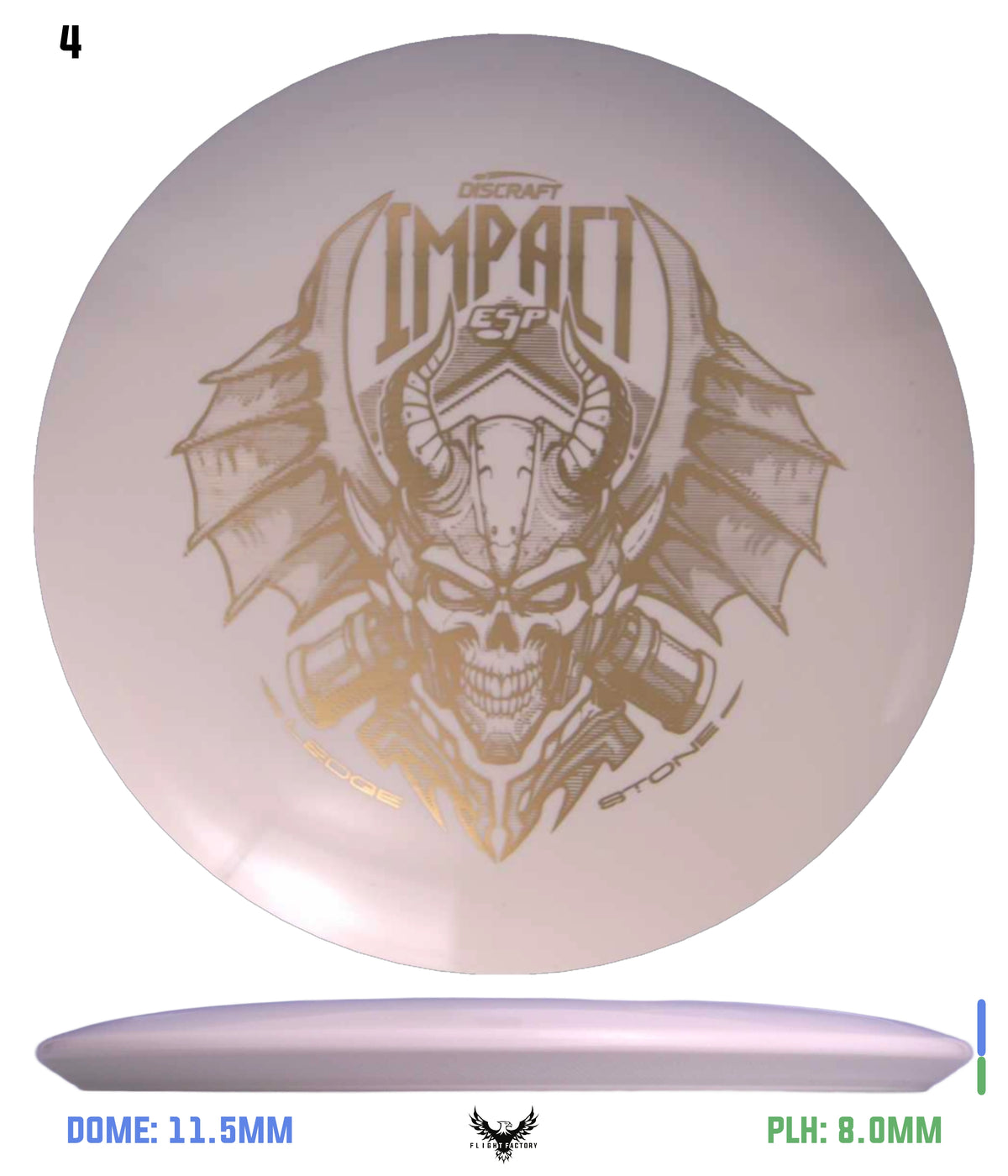 Discraft ESP Glo Impact - Ledgestone Season 3 (2025)