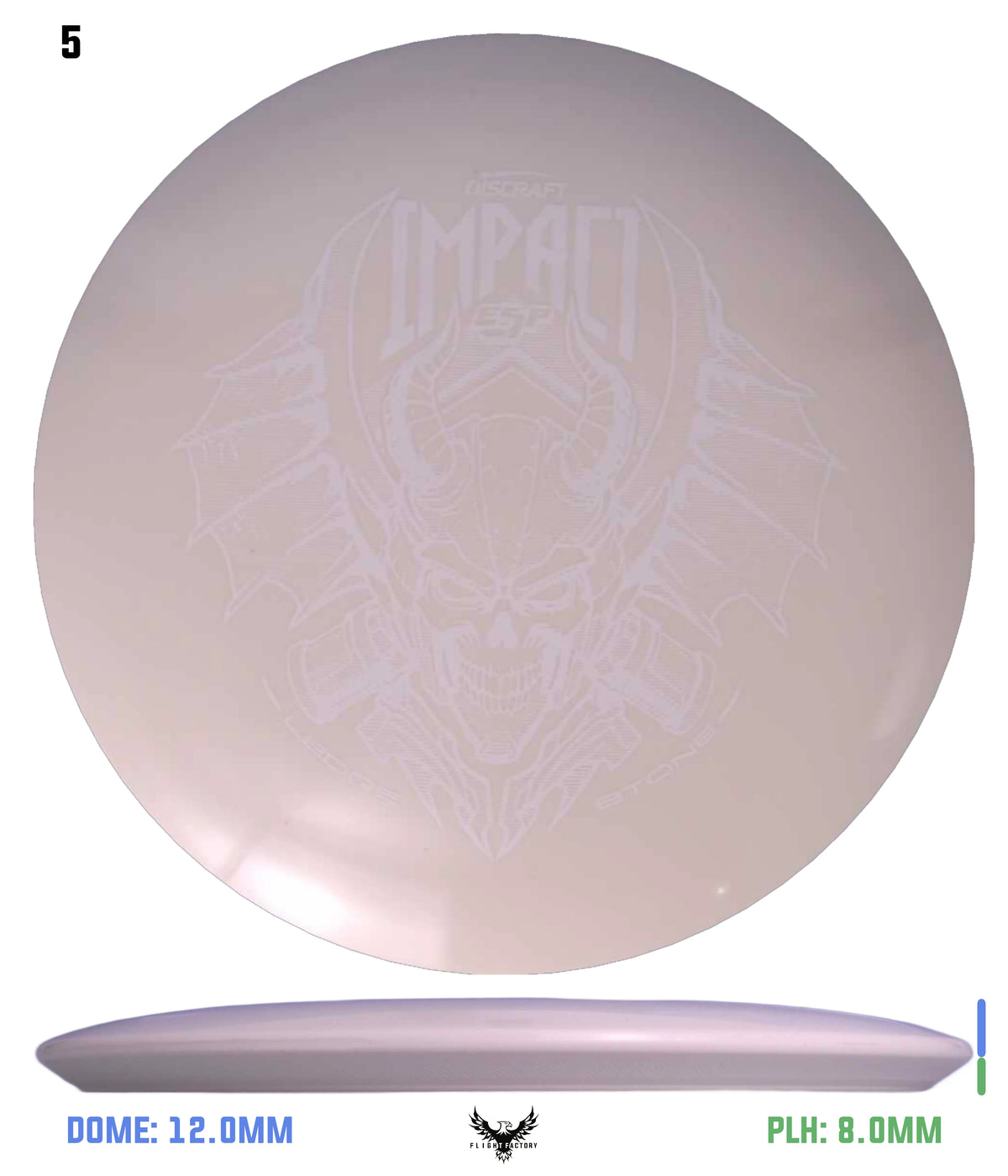Discraft ESP Glo Impact - Ledgestone Season 3 (2025)