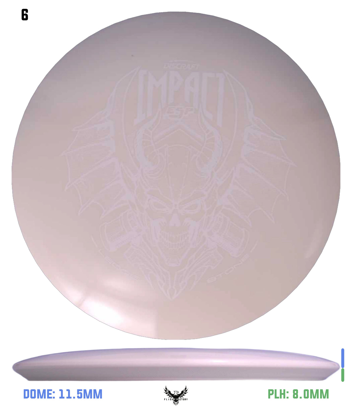 Discraft ESP Glo Impact - Ledgestone Season 3 (2025)