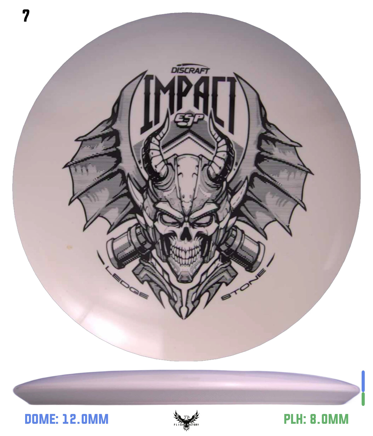 Discraft ESP Glo Impact - Ledgestone Season 3 (2025)