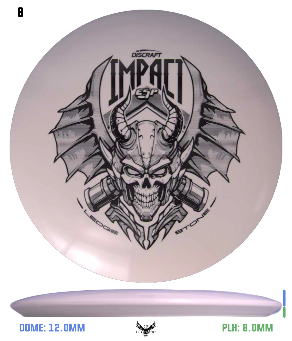 Discraft ESP Glo Impact - Ledgestone Season 3 (2025)