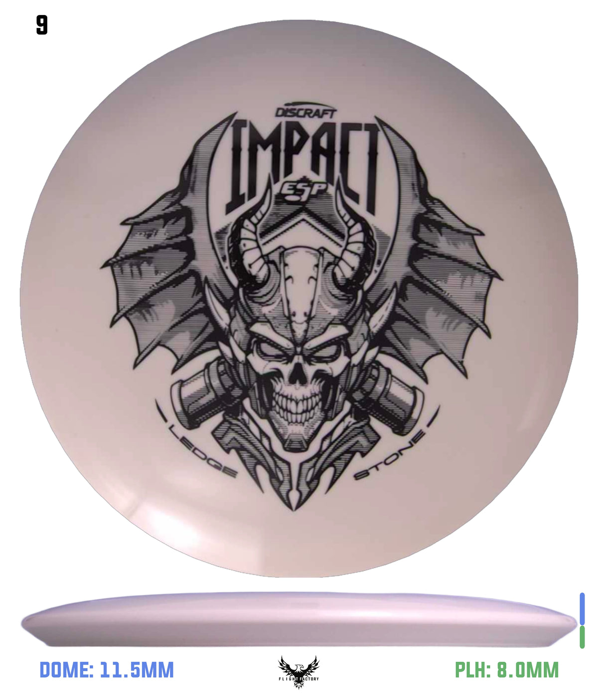 Discraft ESP Glo Impact - Ledgestone Season 3 (2025)