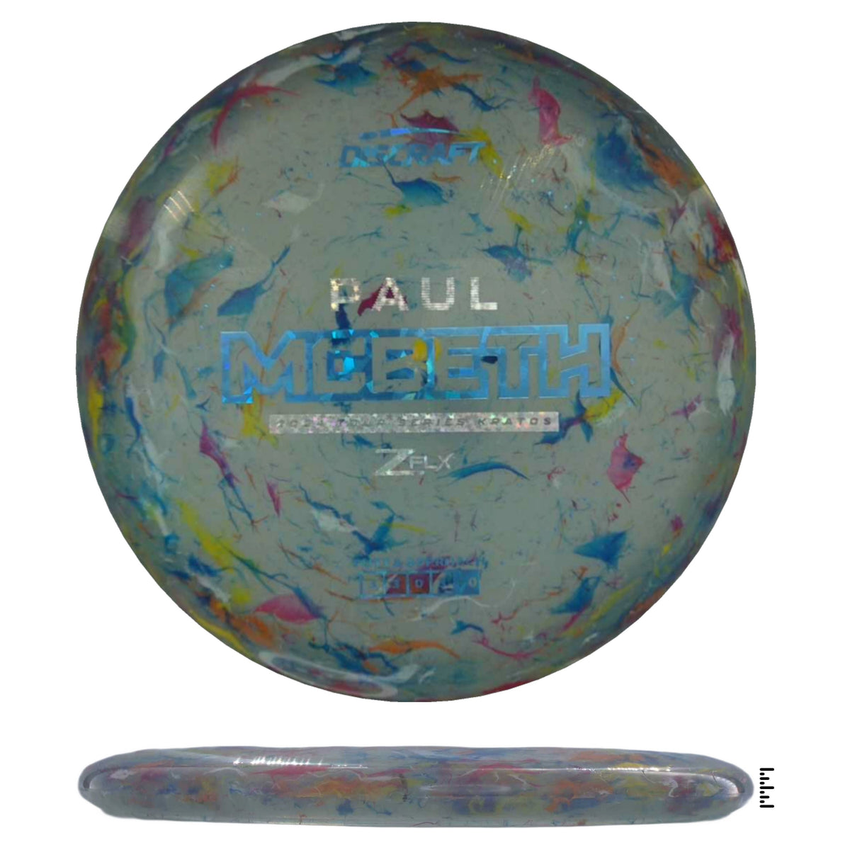 Discraft Paul McBeth Jawbreaker Z FLX Kratos - Misprints