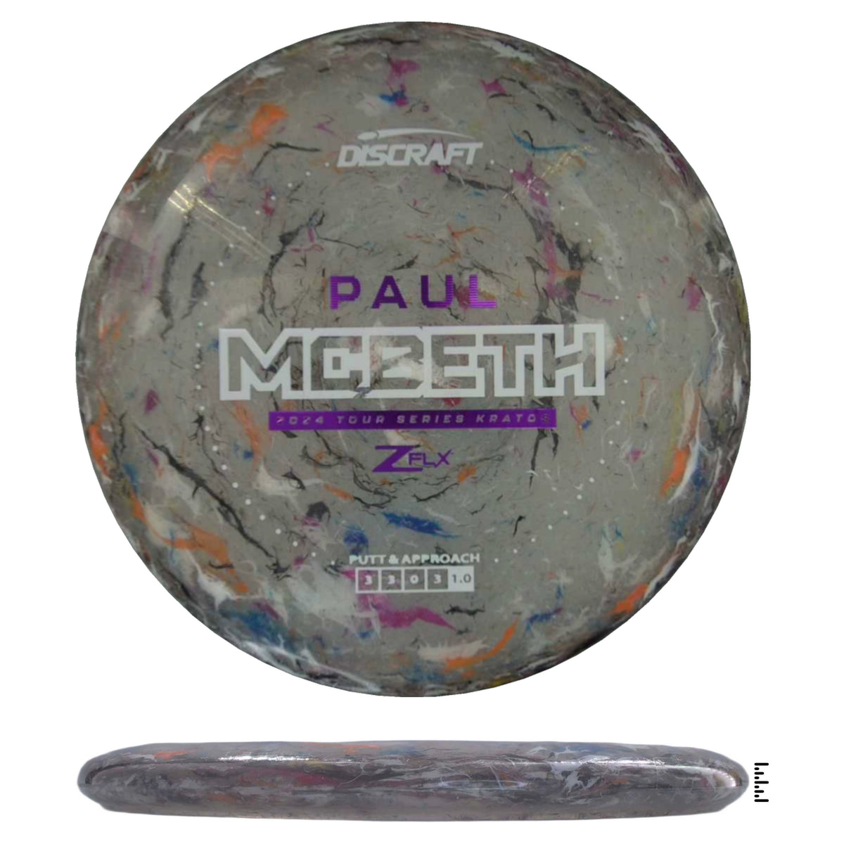 Discraft Paul McBeth Jawbreaker Z FLX Kratos - Misprints