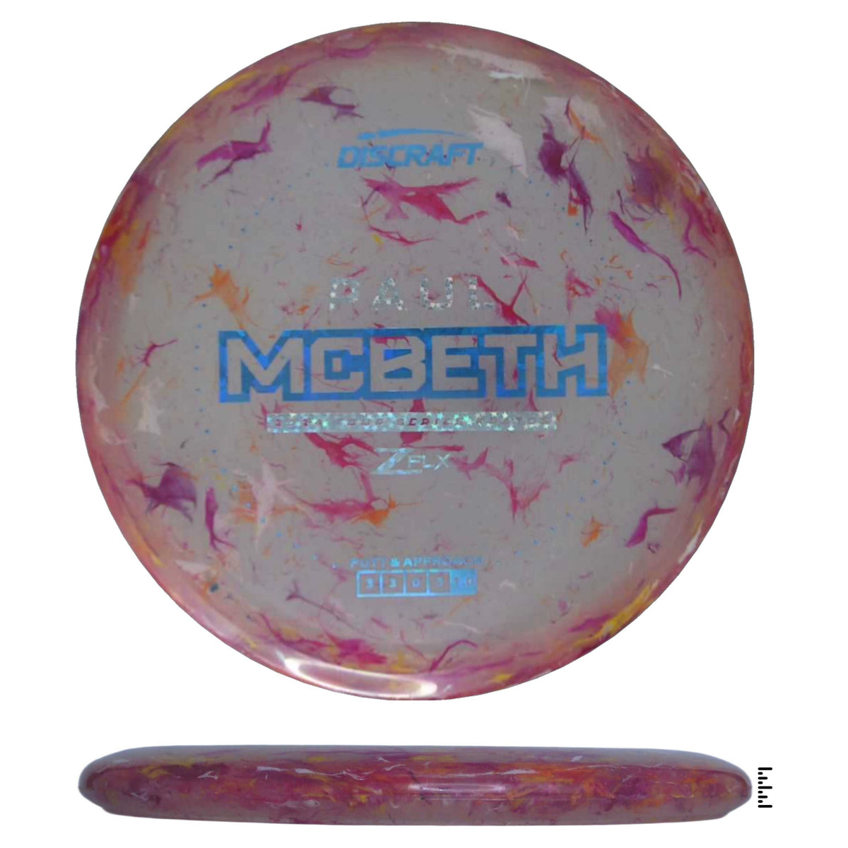 Discraft Paul McBeth Jawbreaker Z FLX Kratos - Misprints