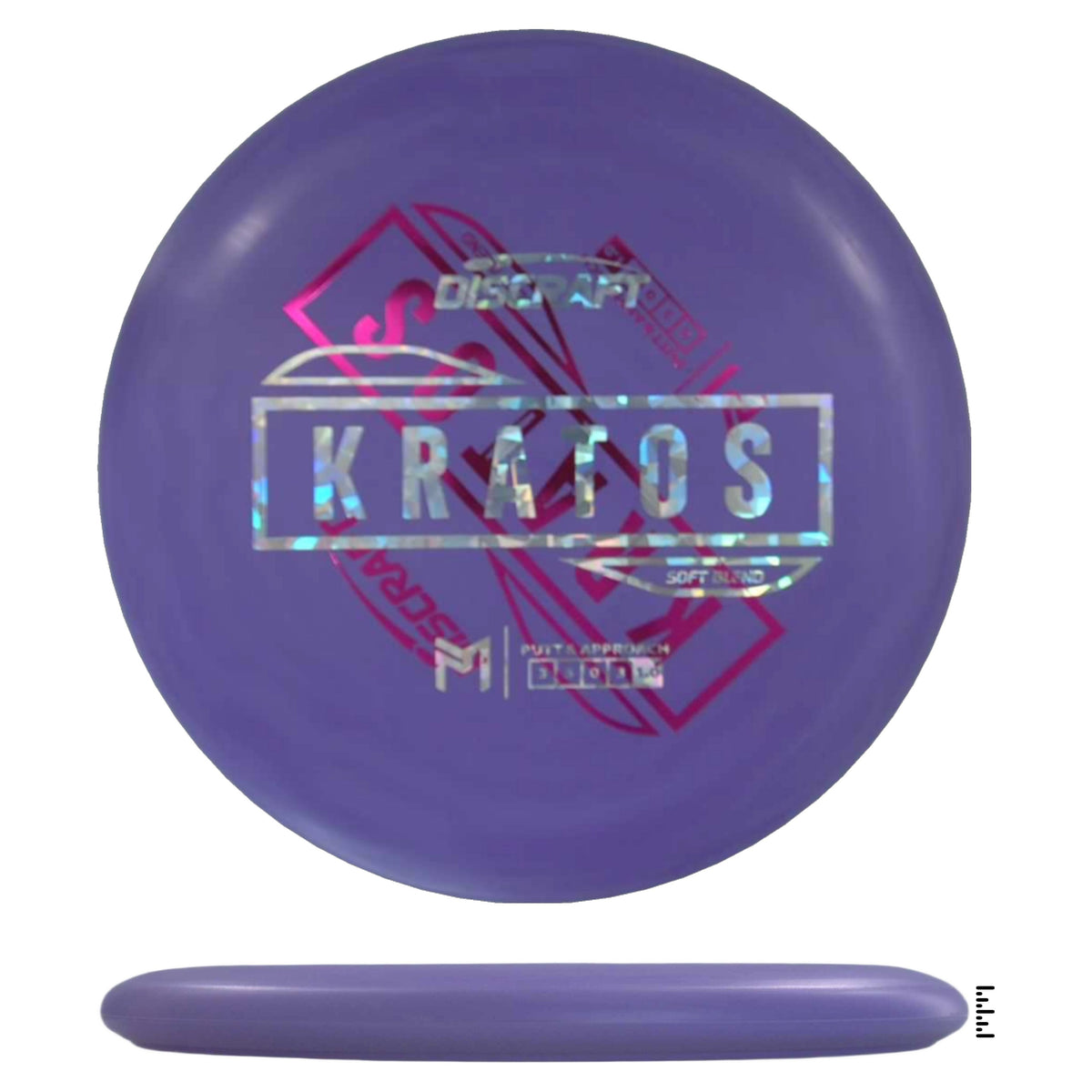 Discraft Paul McBeth Putter Line Soft Kratos - Misprints