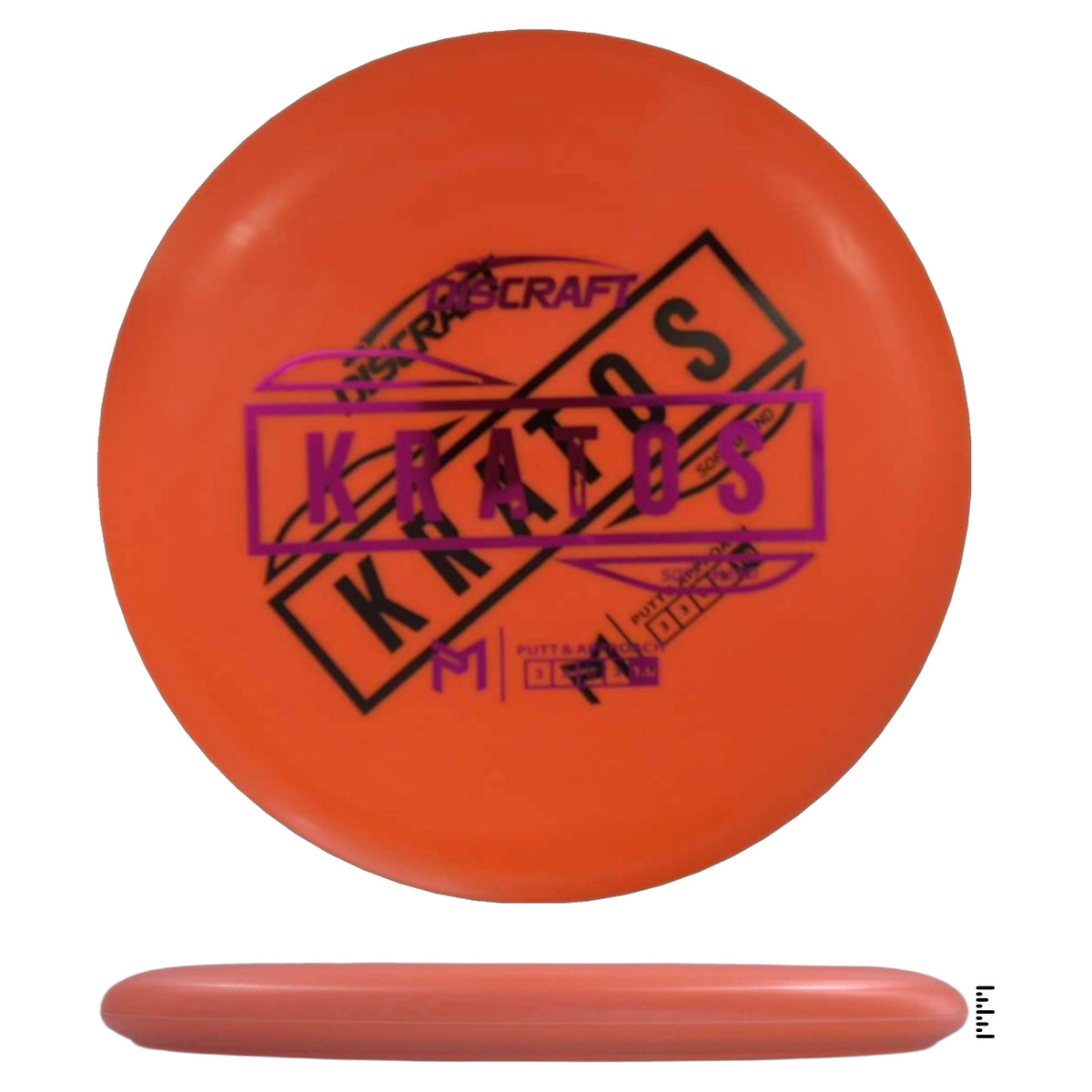 Discraft Paul McBeth Putter Line Soft Kratos - Misprints