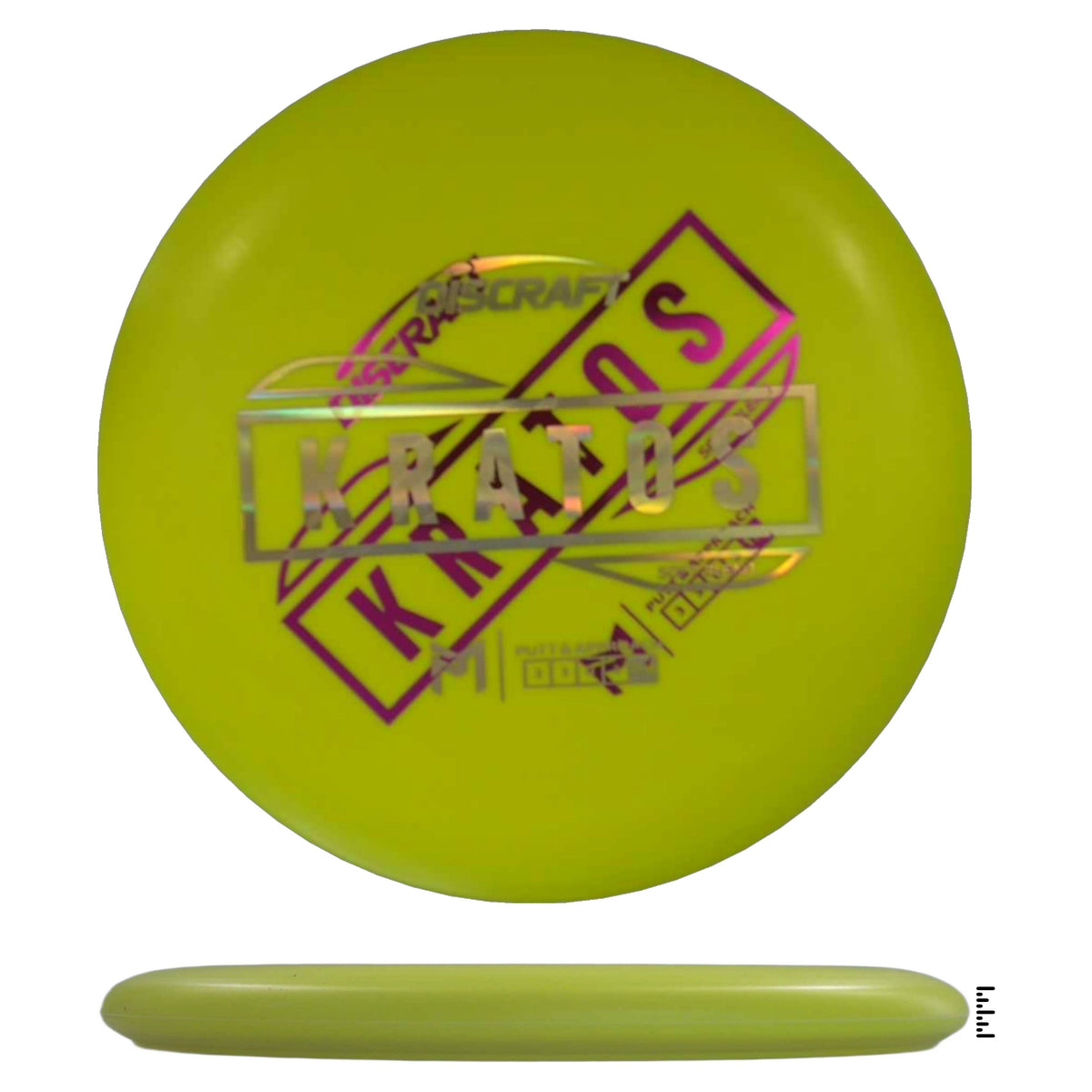 Discraft Paul McBeth Putter Line Soft Kratos - Misprints