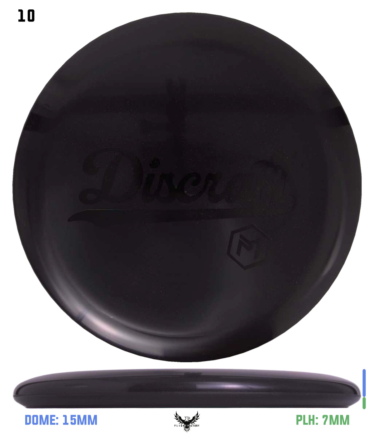 Discraft Paul McBeth Z Kratos - Discraft Team Stamp