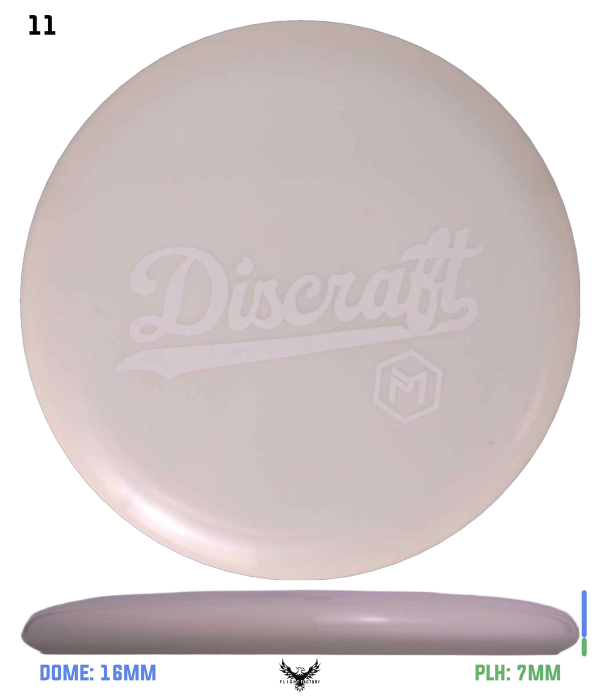 Discraft Paul McBeth Z Kratos - Discraft Team Stamp