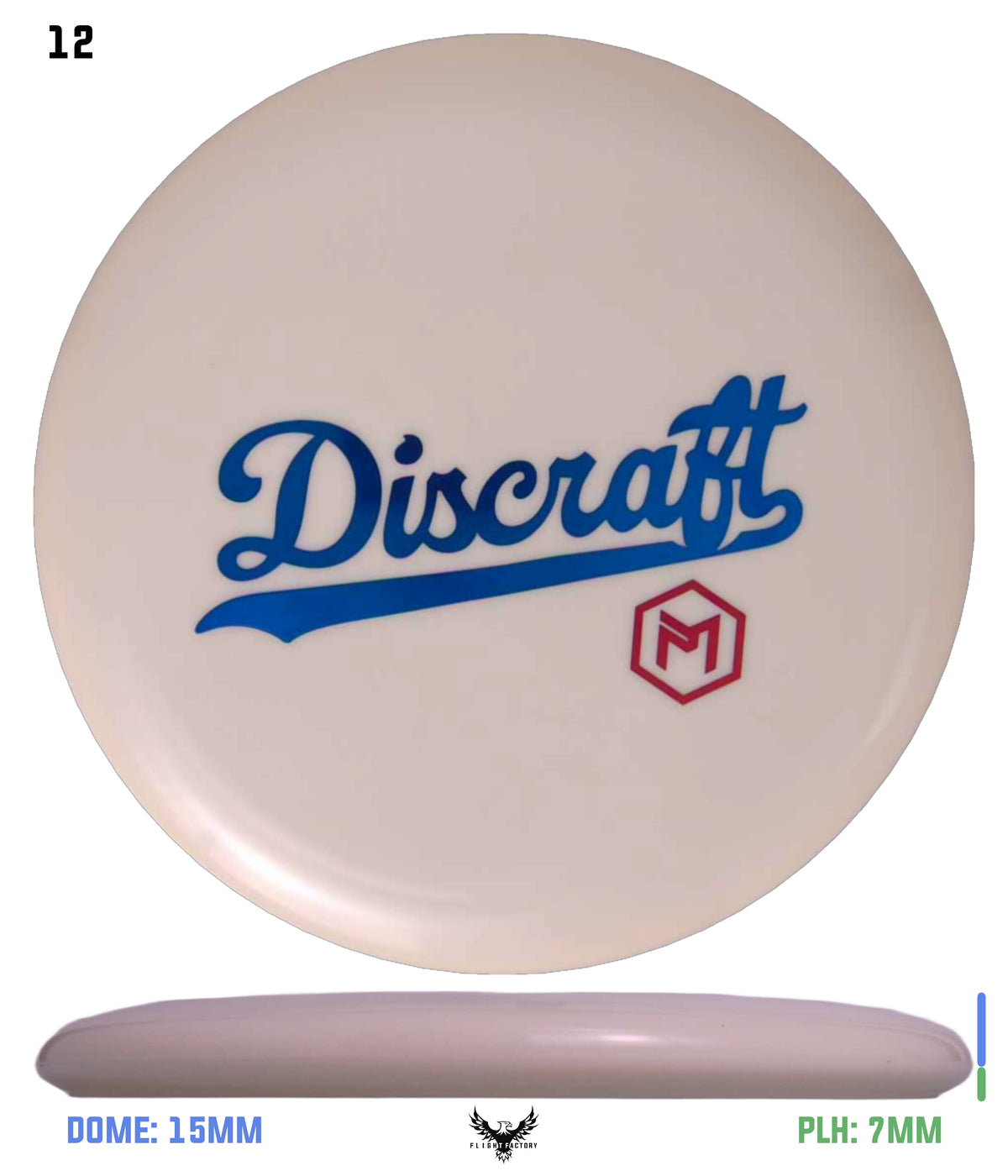 Discraft Paul McBeth Z Kratos - Discraft Team Stamp