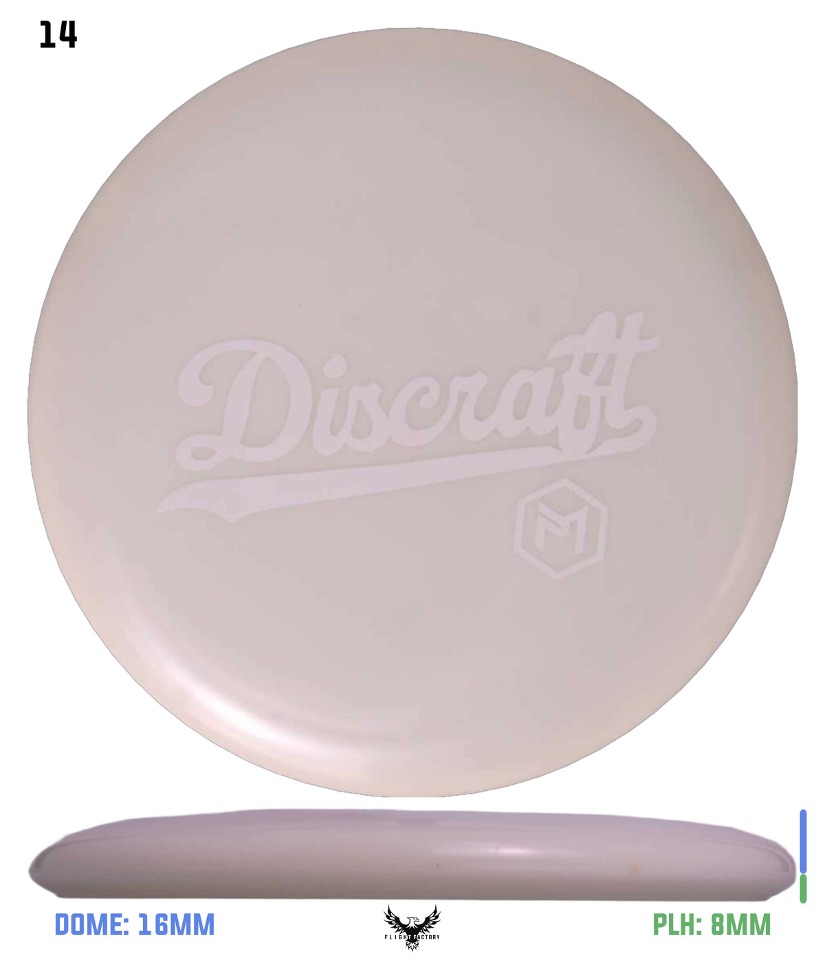 Discraft Paul McBeth Z Kratos - Discraft Team Stamp