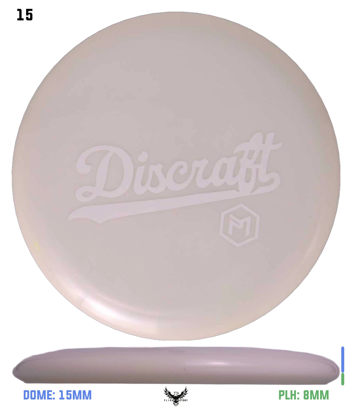 Discraft Paul McBeth Z Kratos - Discraft Team Stamp