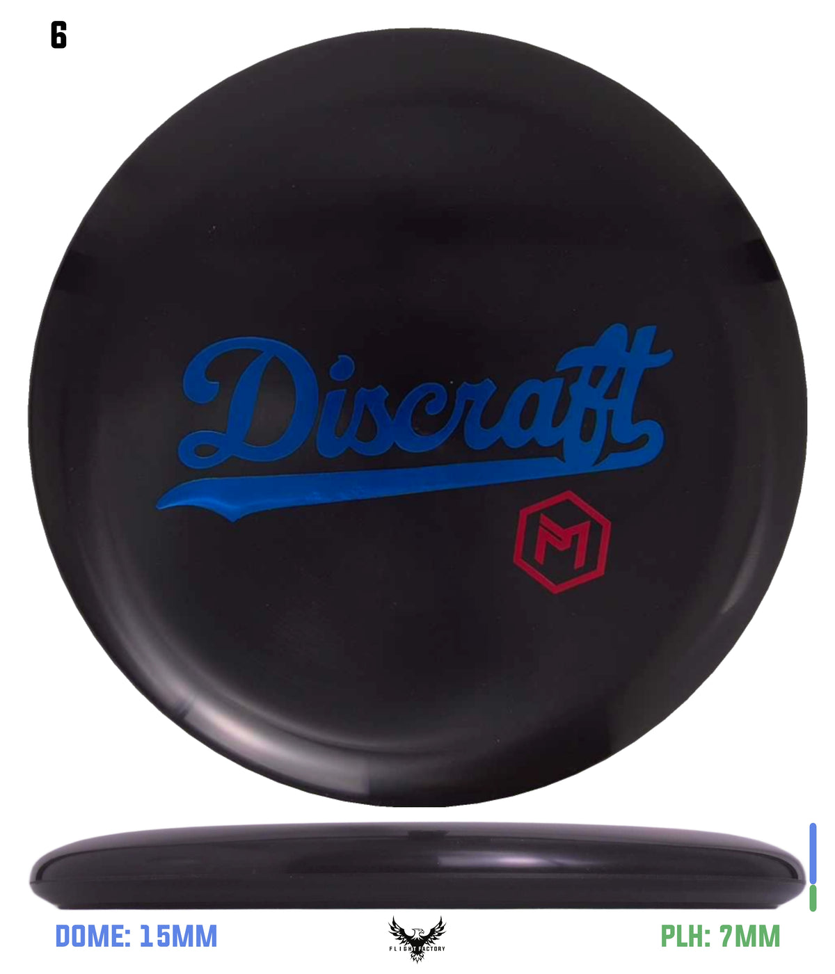 Discraft Paul McBeth Z Kratos - Discraft Team Stamp