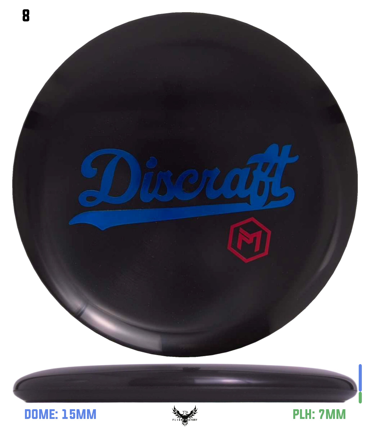 Discraft Paul McBeth Z Kratos - Discraft Team Stamp