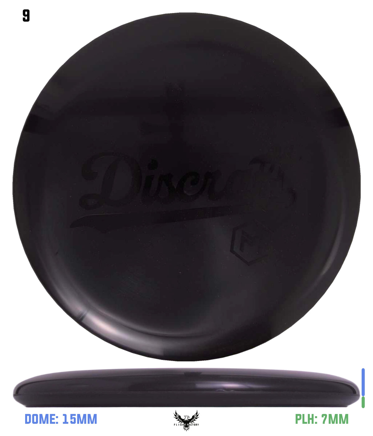 Discraft Paul McBeth Z Kratos - Discraft Team Stamp