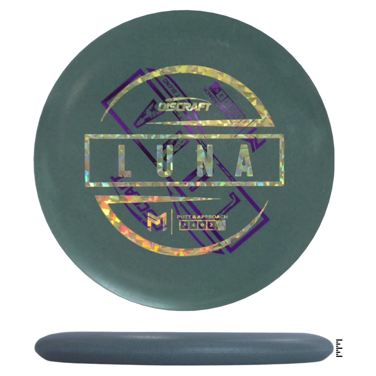 Discraft Paul Mcbeth Rubber Blend Luna - Misprints