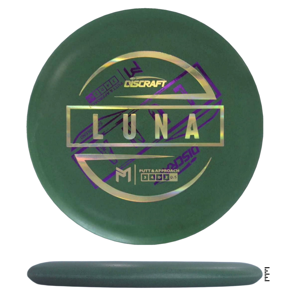 Discraft Paul Mcbeth Rubber Blend Luna - Misprints