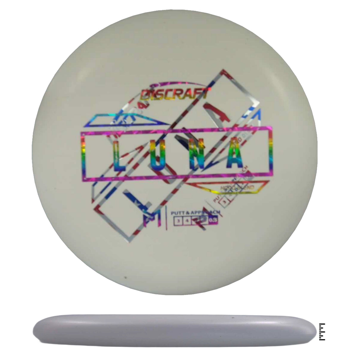 Discraft Paul McBeth Putter Line Hard Luna - Misprints