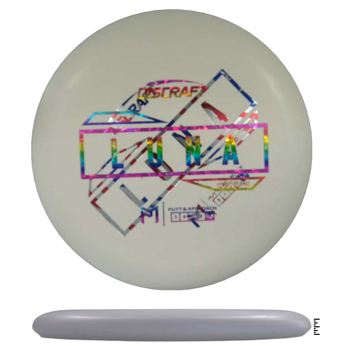 Discraft Paul McBeth Putter Line Hard Luna - Misprints