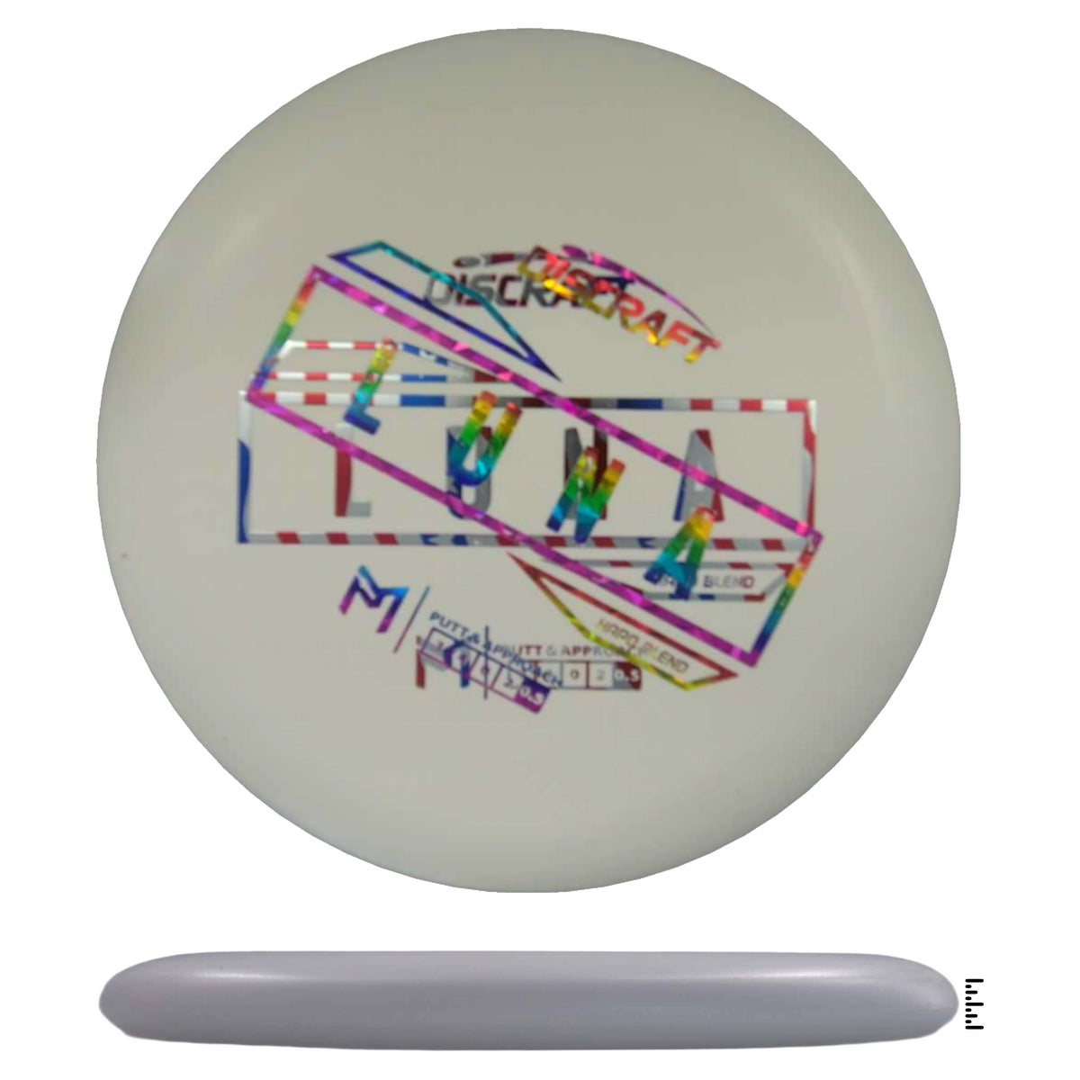 Discraft Paul McBeth Putter Line Hard Luna - Misprints