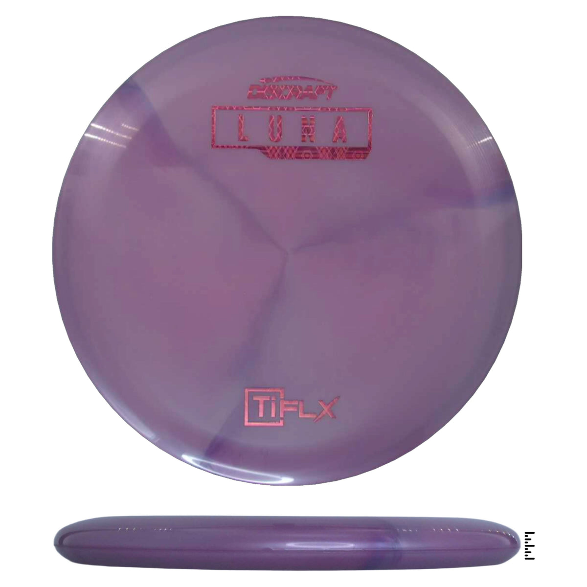 Discraft Paul McBeth TI FLX Swirl Luna - Ledgestone 2025 Preseason