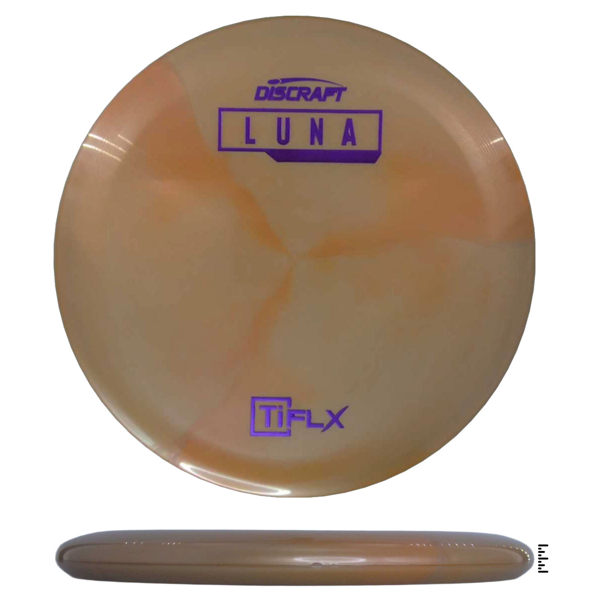 Discraft Paul McBeth TI FLX Swirl Luna - Ledgestone 2025 Preseason