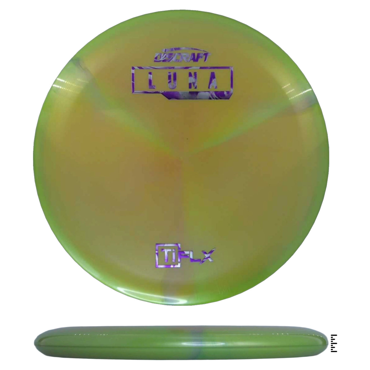 Discraft Paul McBeth TI FLX Swirl Luna - Ledgestone 2025 Preseason