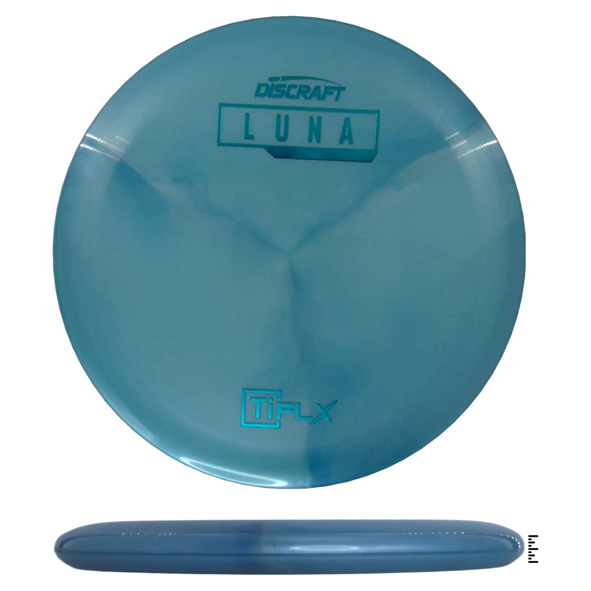 Discraft Paul McBeth TI FLX Swirl Luna - Ledgestone 2025 Preseason